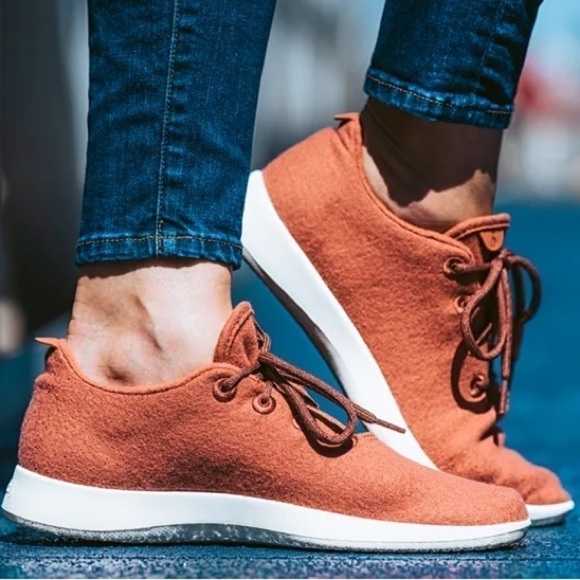 allbirds Shoes - Allbirds Women’s Wool Runner in Burnt Orange 🍊 | Size 5